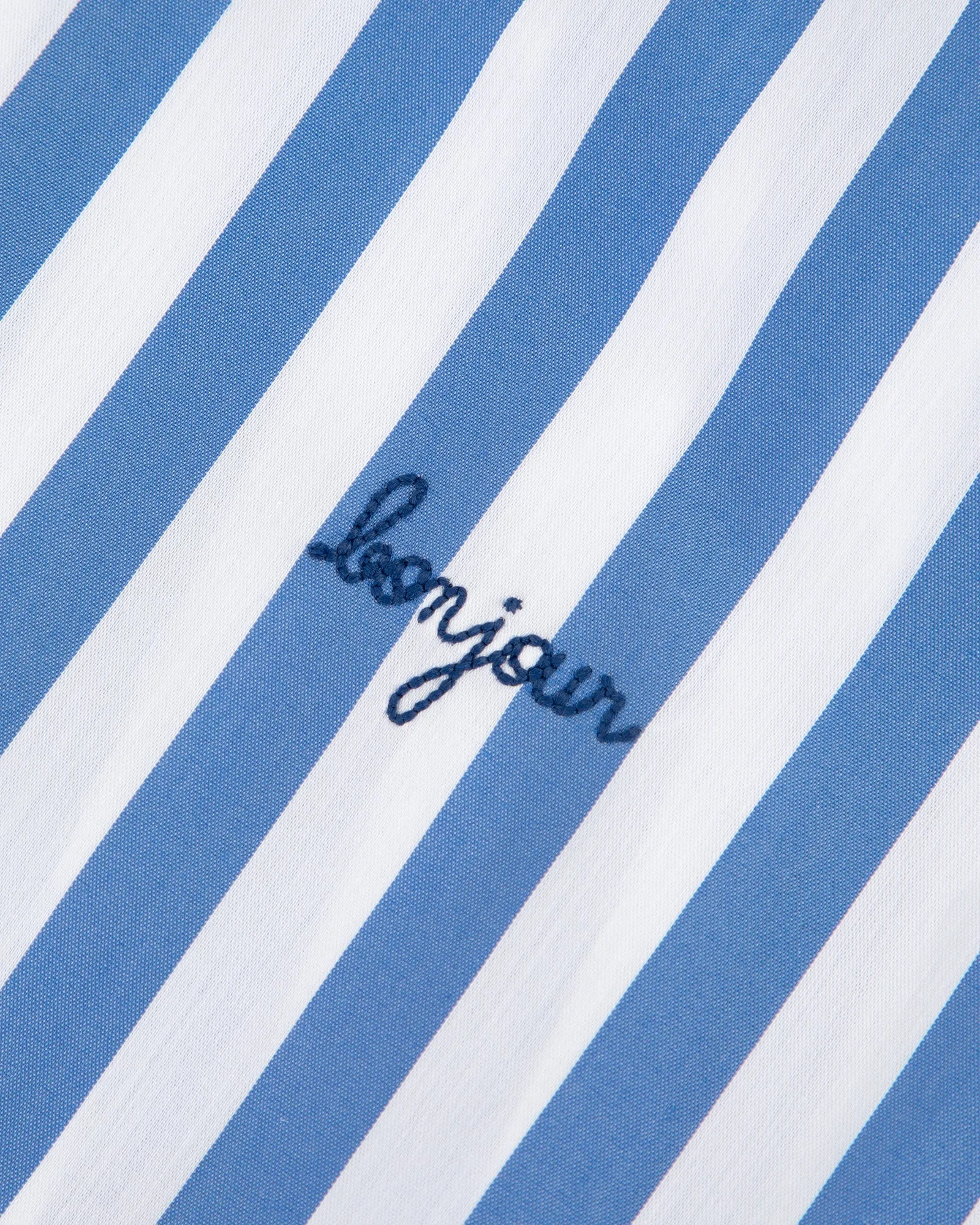 "Bonjour" dewet shirt sold by Maison Labiche product image thumbnail 2