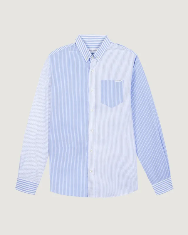 "Oxford Cotton" bonne graine shirt sold by Maison Labiche