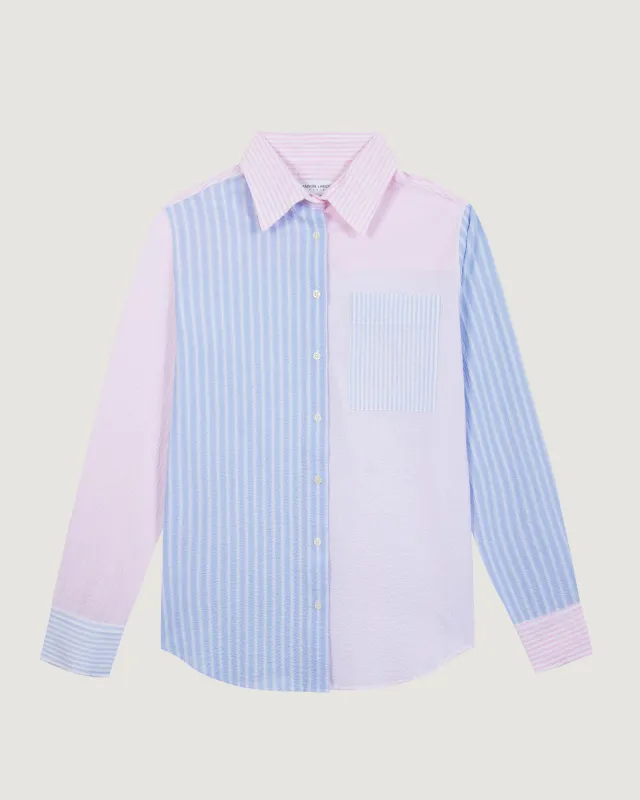 "I Love La Vie" loutil shirt sold by Maison Labiche