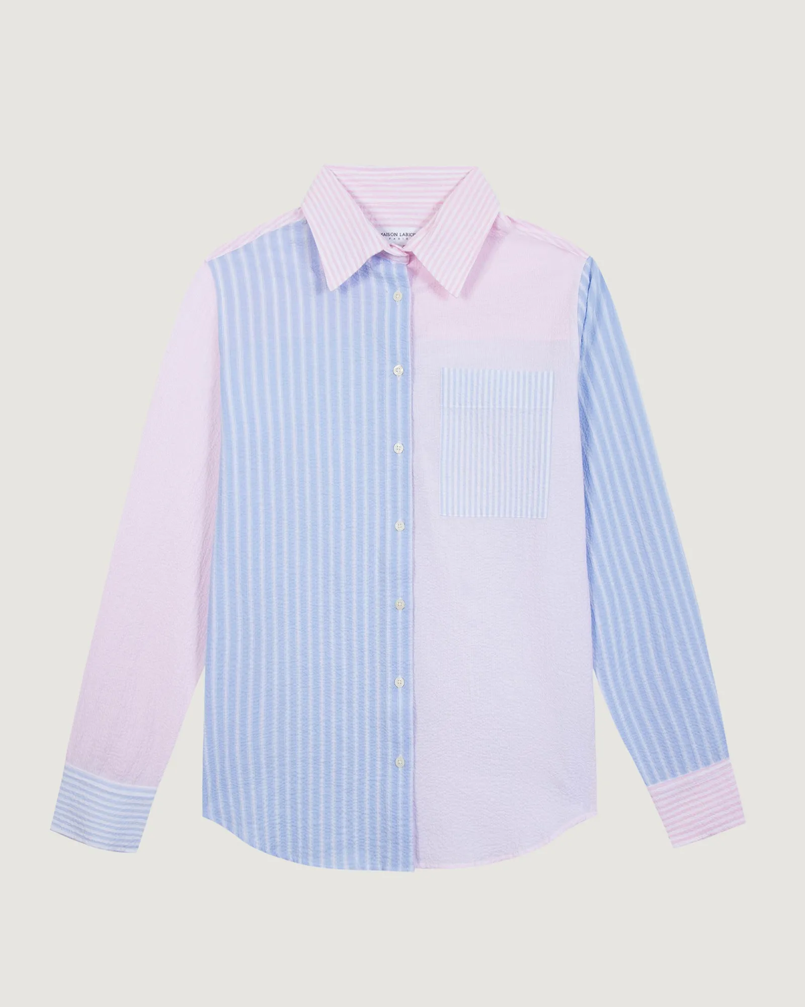 "I Love La Vie" loutil shirt sold by Maison Labiche