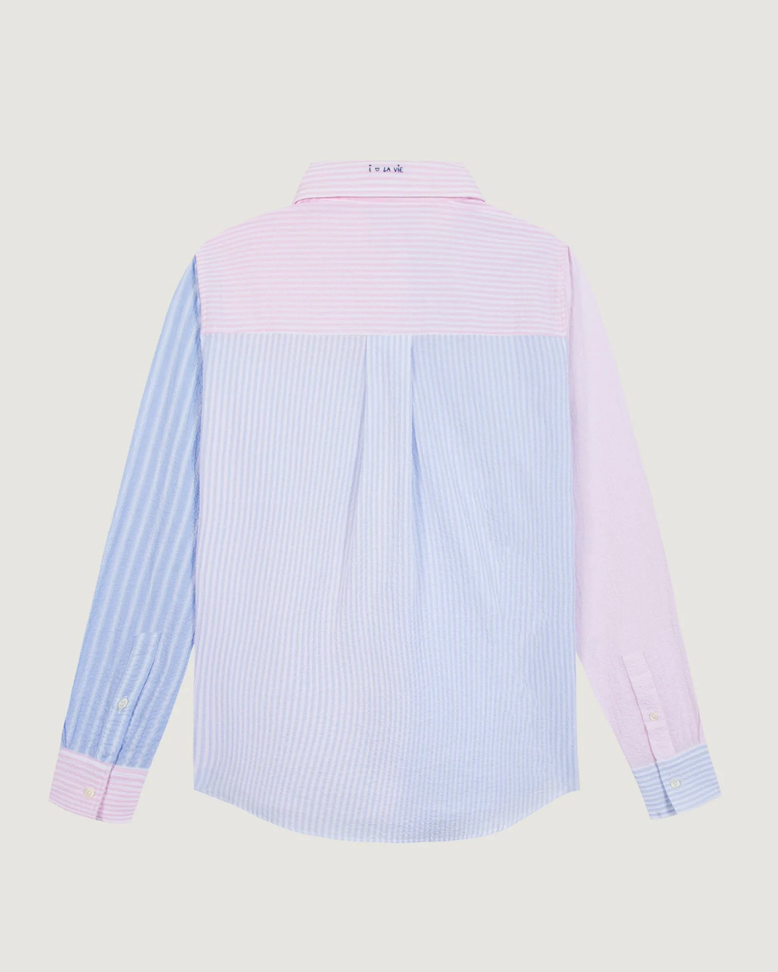 "I Love La Vie" loutil shirt sold by Maison Labiche product image thumbnail 5