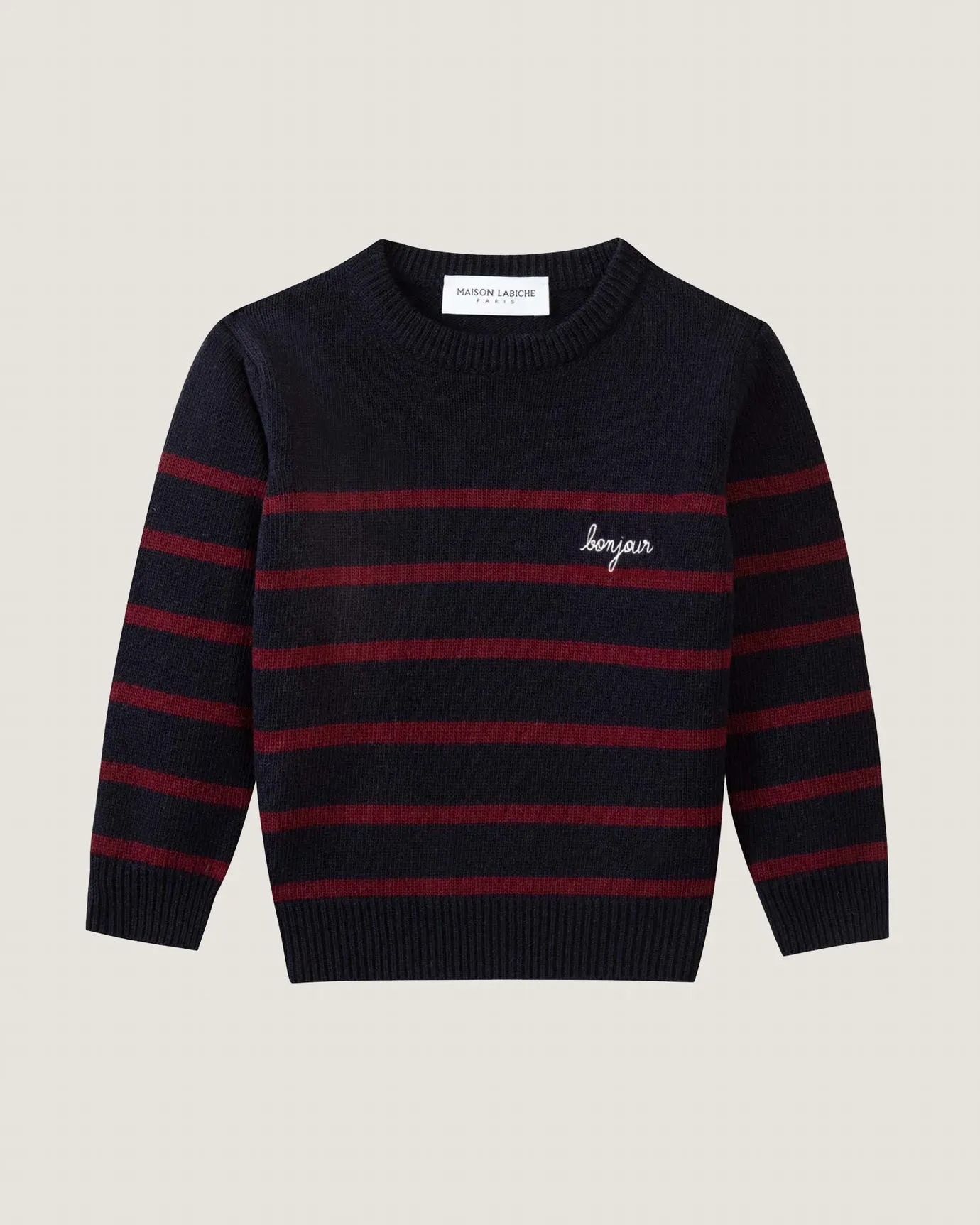 The Buhler Sweater "to personalize" sold by Maison Labiche product image thumbnail 2