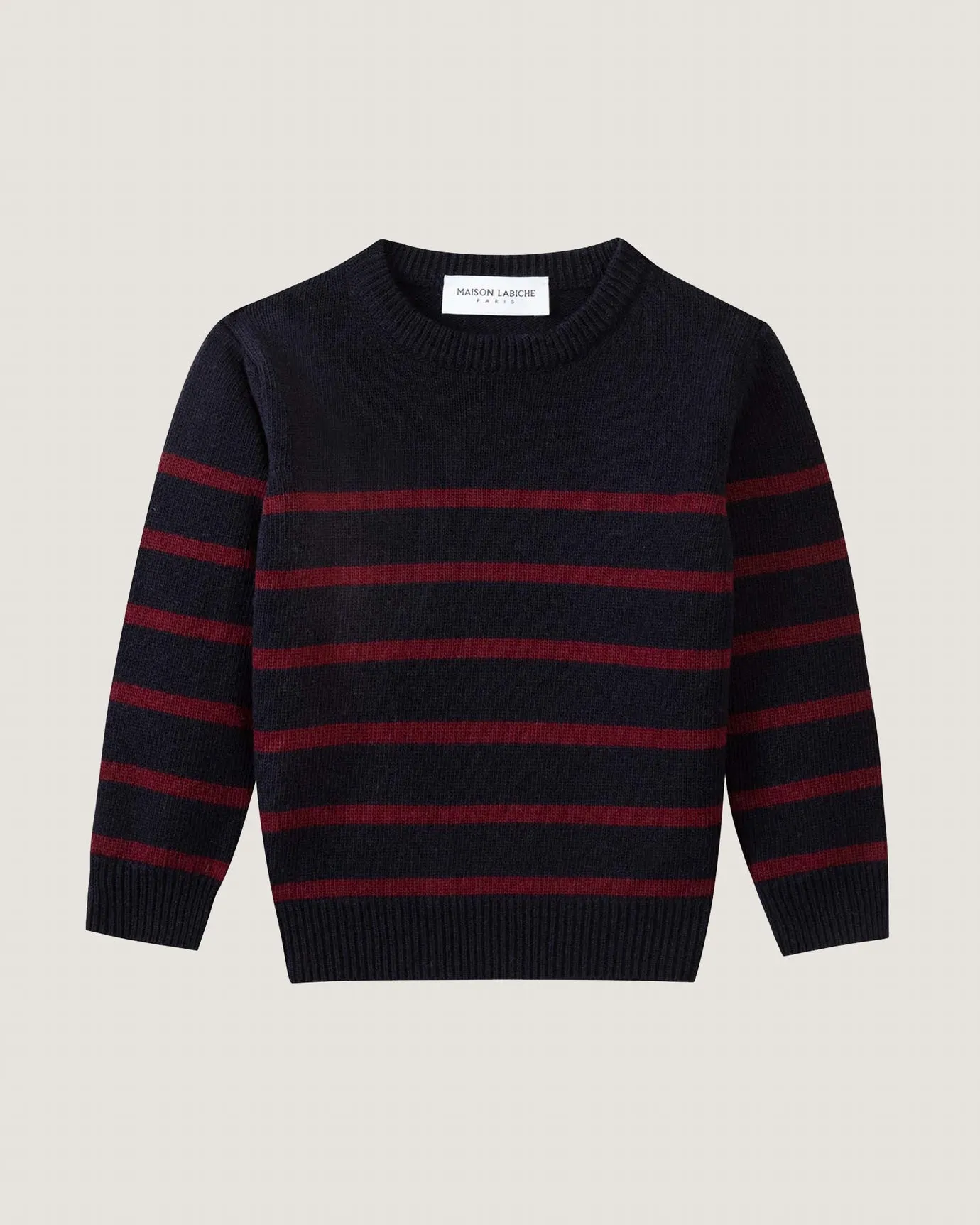 The Buhler Sweater "to personalize" sold by Maison Labiche