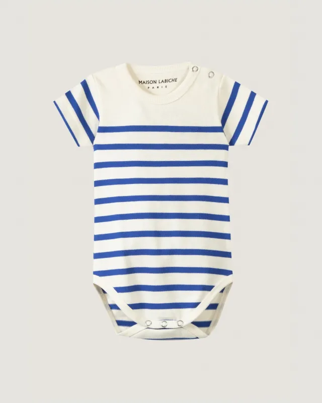 The Malo Sailor Shirt "short sleeves to personalize" sold by Maison Labiche