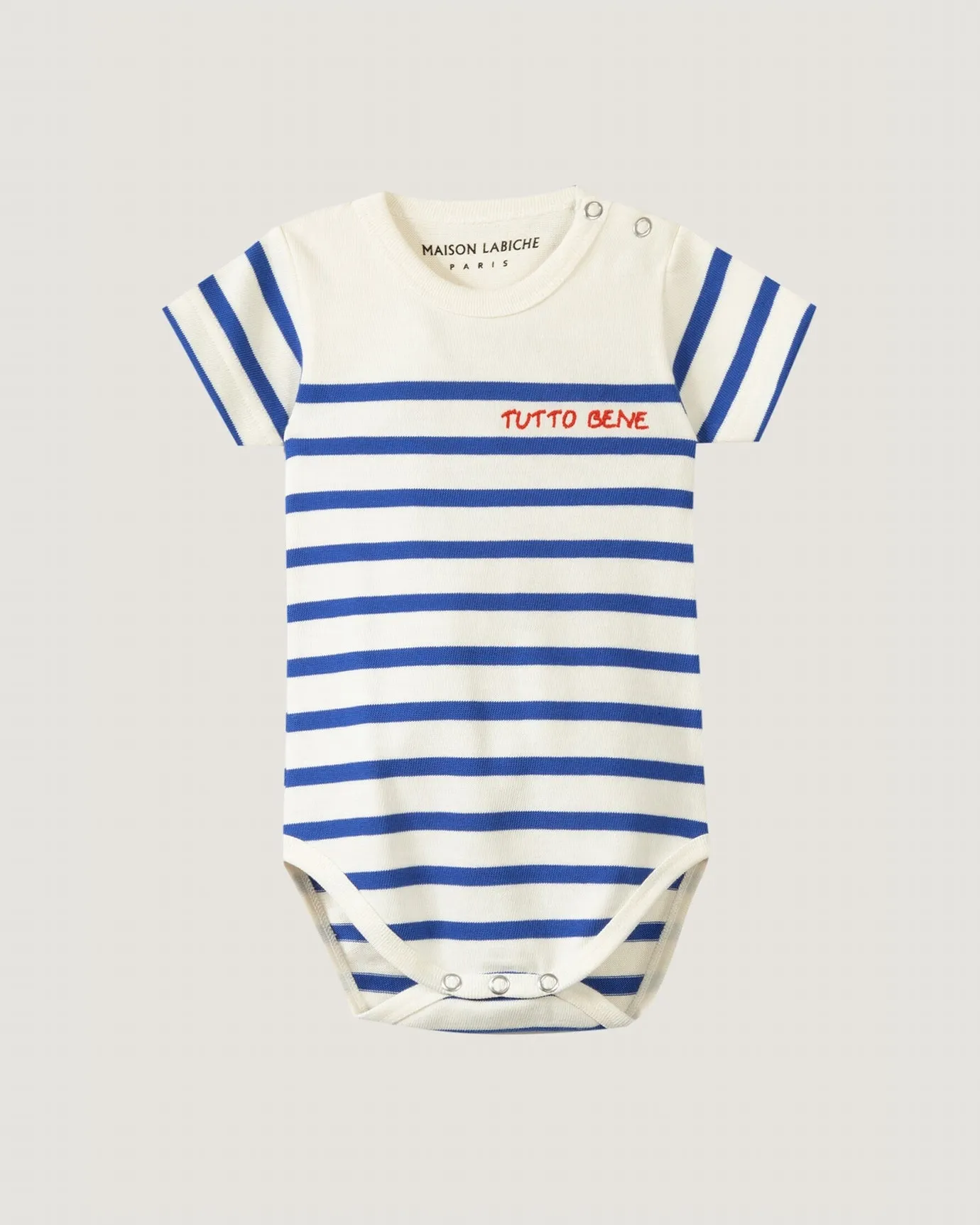 The Malo Sailor Shirt "short sleeves to personalize" sold by Maison Labiche product image thumbnail 2