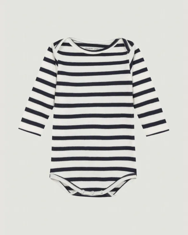 The Calmette Onesie "long sleeves to personalize" sold by Maison Labiche