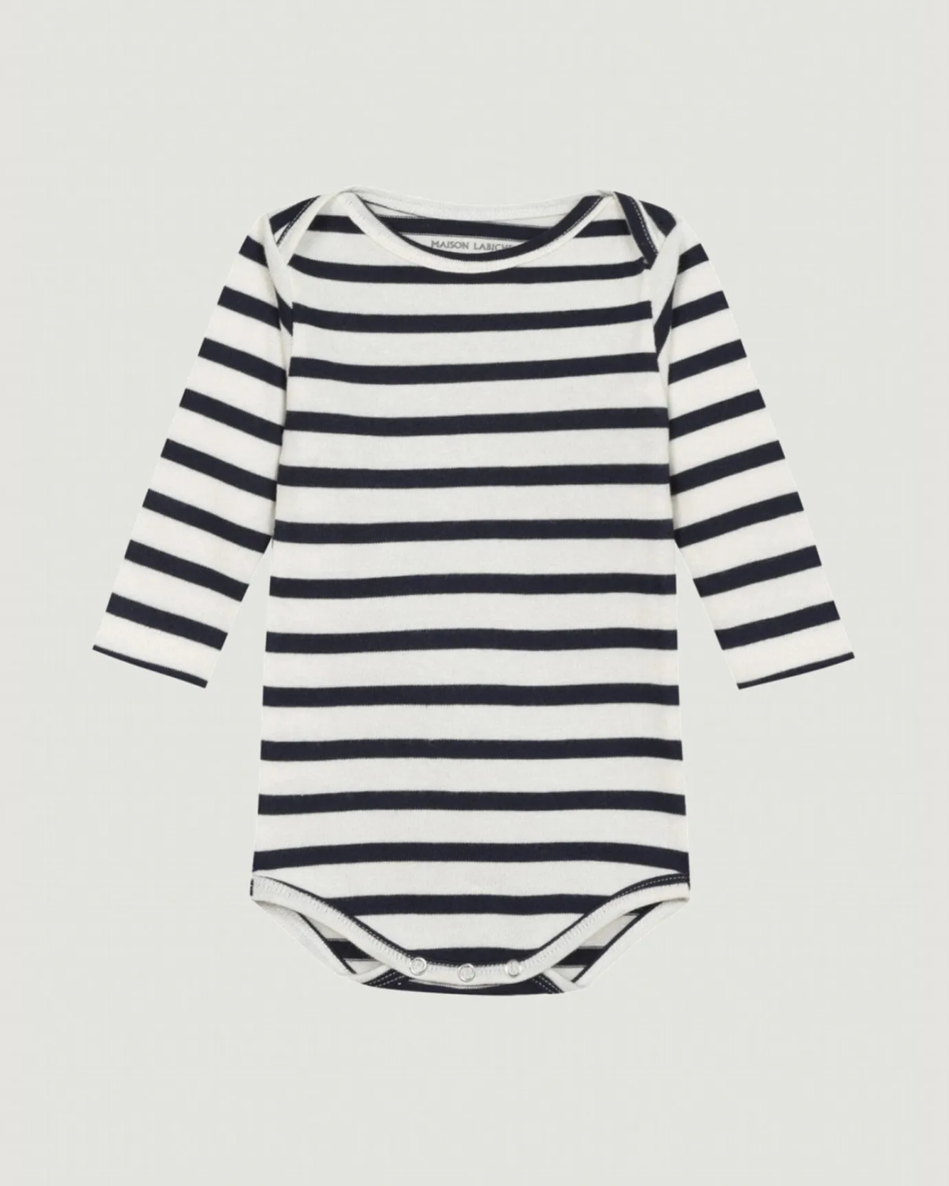 The Calmette Onesie "long sleeves to personalize" sold by Maison Labiche