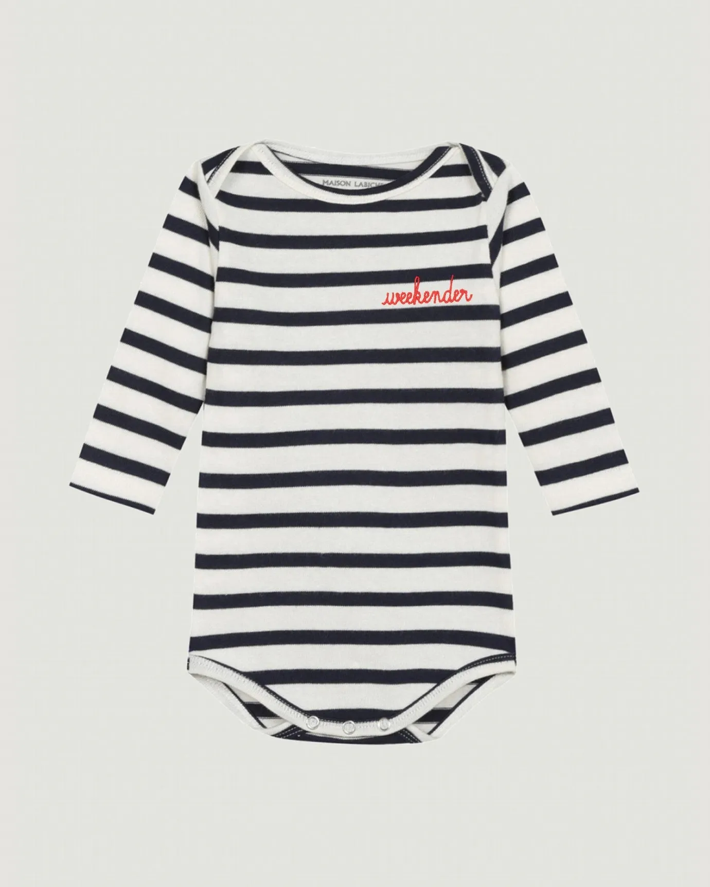 The Calmette Onesie "long sleeves to personalize" sold by Maison Labiche product image thumbnail 2