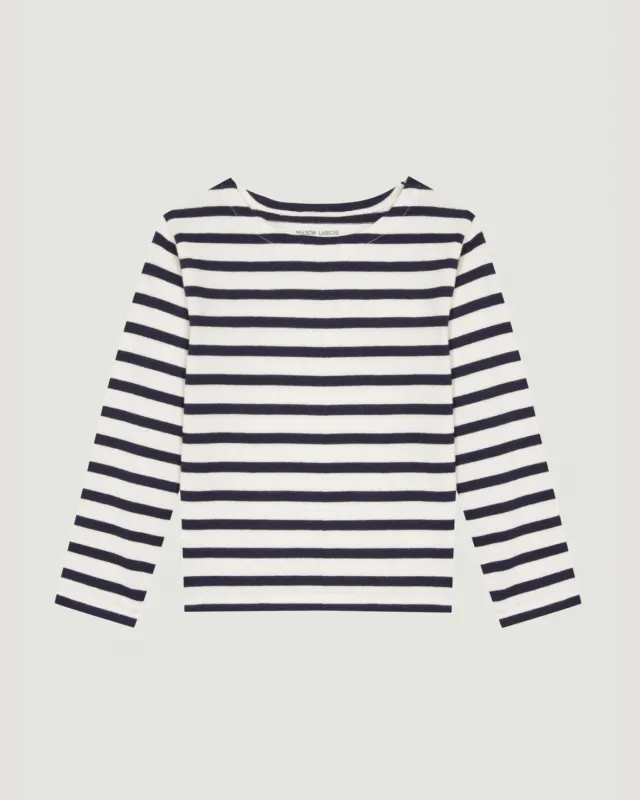 The Gardette Sailor Shirt "long sleeves to personalize" sold by Maison Labiche