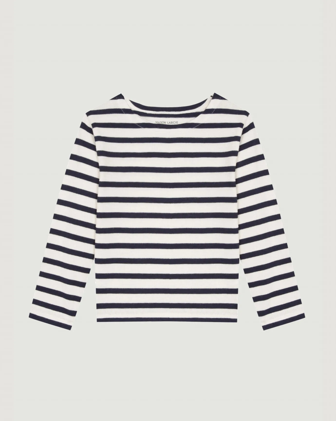 The Gardette Sailor Shirt "long sleeves to personalize" sold by Maison Labiche