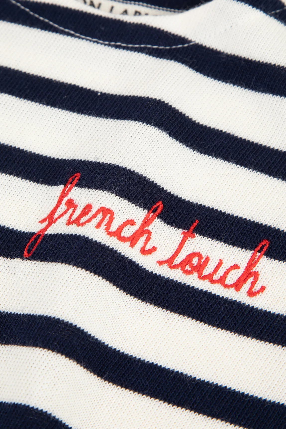 The Gardette Sailor Shirt "long sleeves to personalize" sold by Maison Labiche product image thumbnail 3