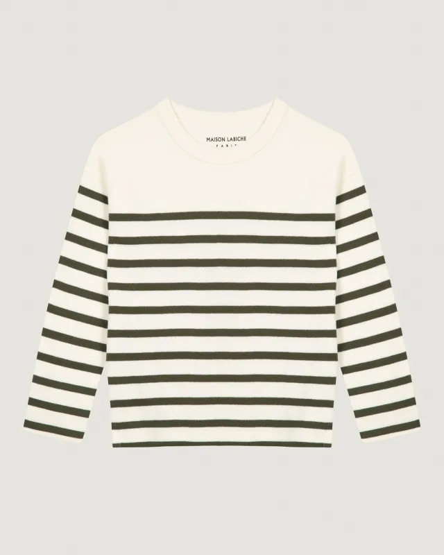 The Moulin Sailor Shirt "to personalize" sold by Maison Labiche