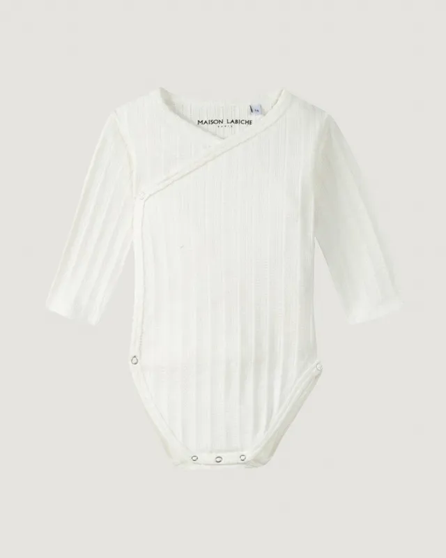 The Dauphine Onesie "to personalize" sold by Maison Labiche