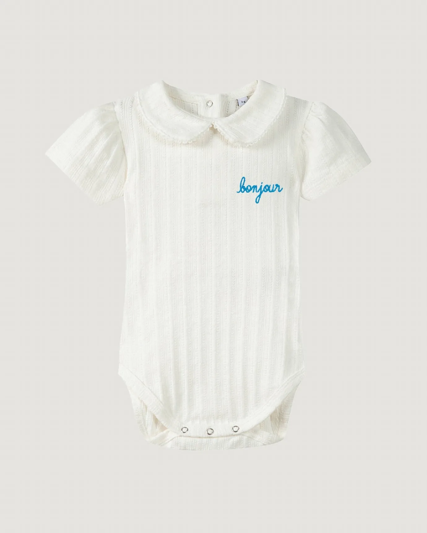 The Blomet Bodysuit "to personalize" sold by Maison Labiche product image thumbnail 2