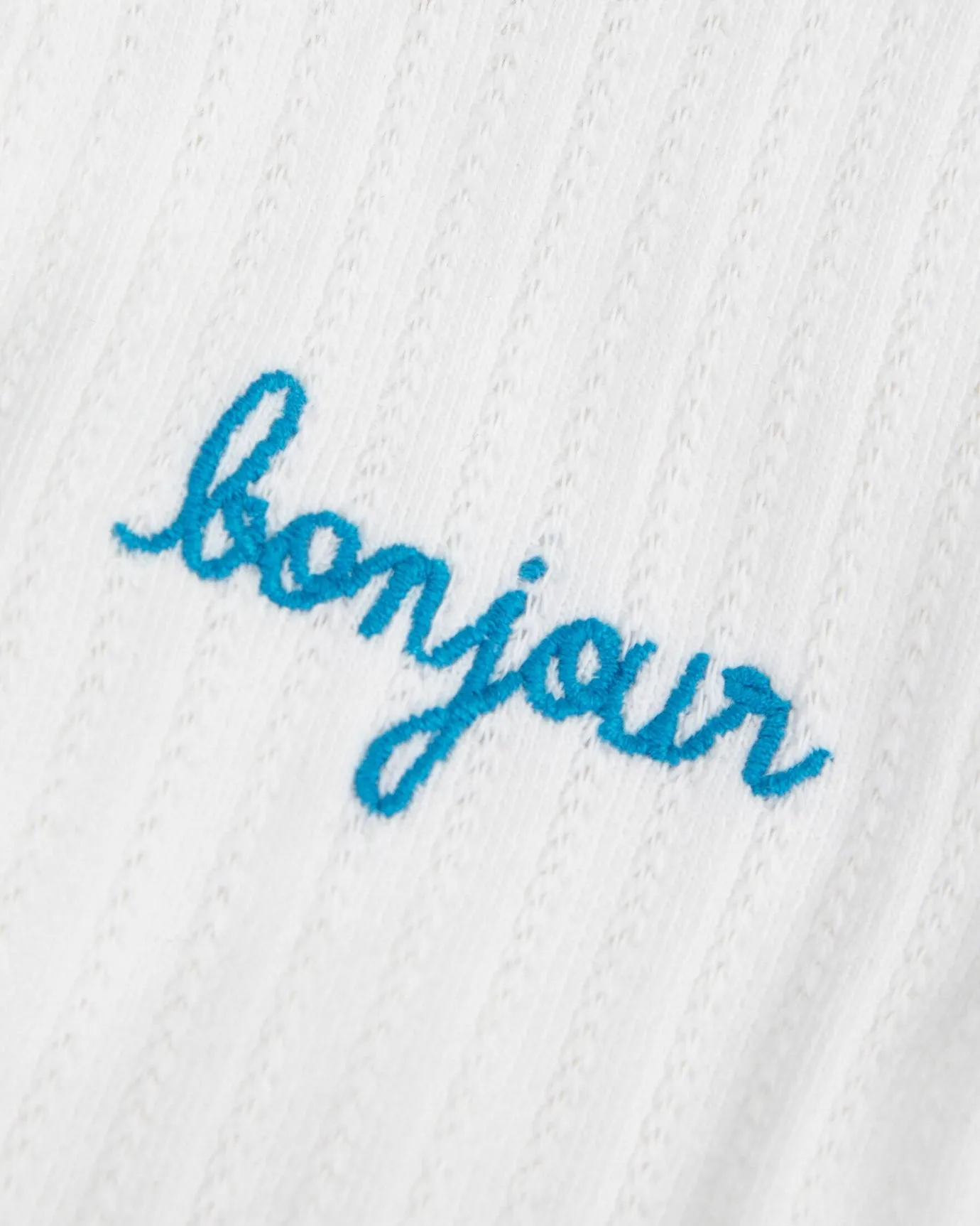 The Blomet Bodysuit "to personalize" sold by Maison Labiche product image thumbnail 3