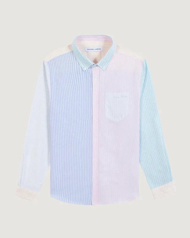 "Oxford Coton" bonne graine shirt sold by Maison Labiche