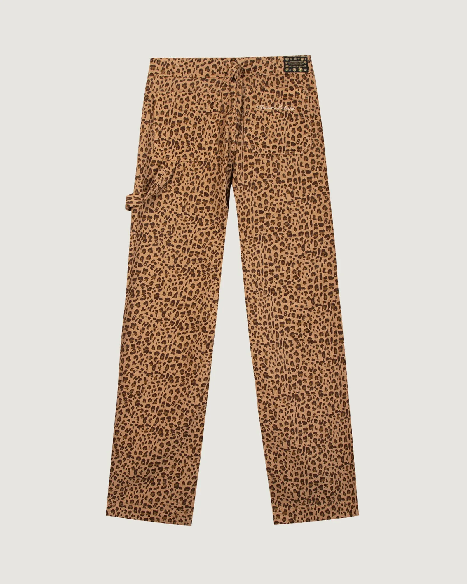"Leopard" chevreul pants sold by Maison Labiche product image thumbnail 5
