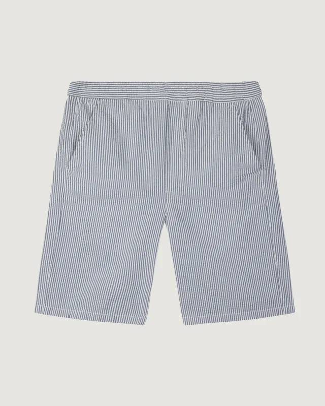 "Seersucker Cotton" tesson short sold by Maison Labiche