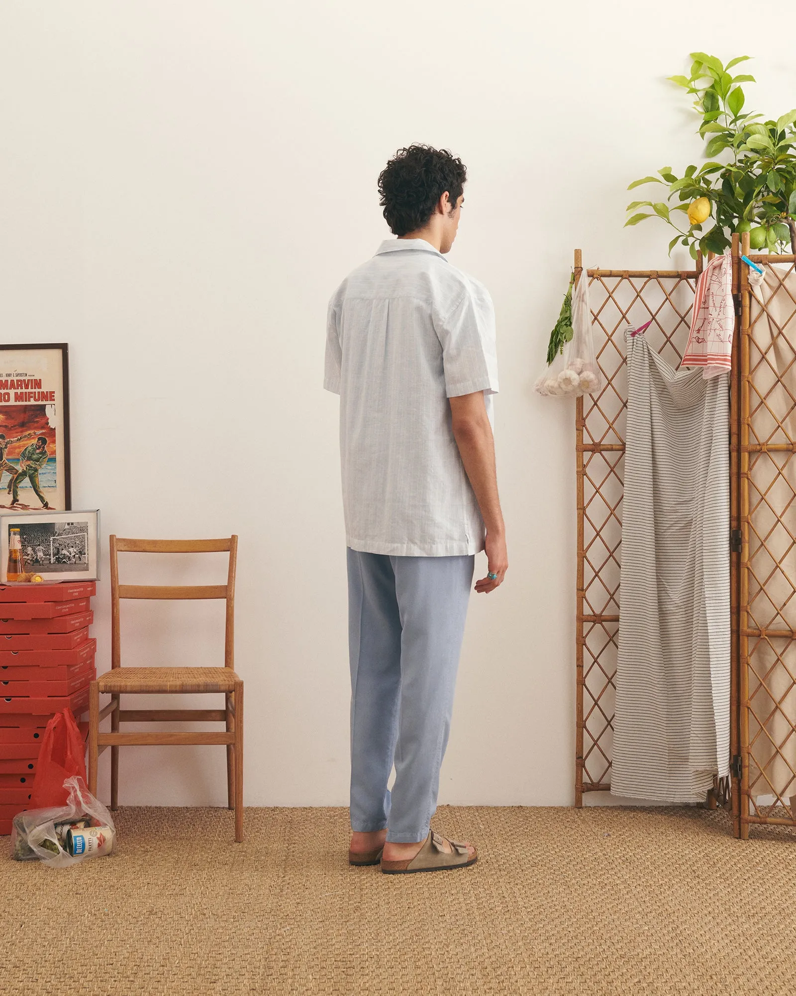 "En Lyocell" arcade pants sold by Maison Labiche product image thumbnail 4