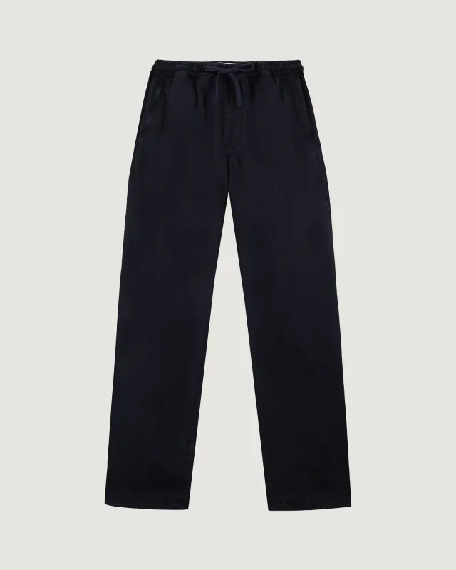 "En Lyocell" arcade pants sold by Maison Labiche