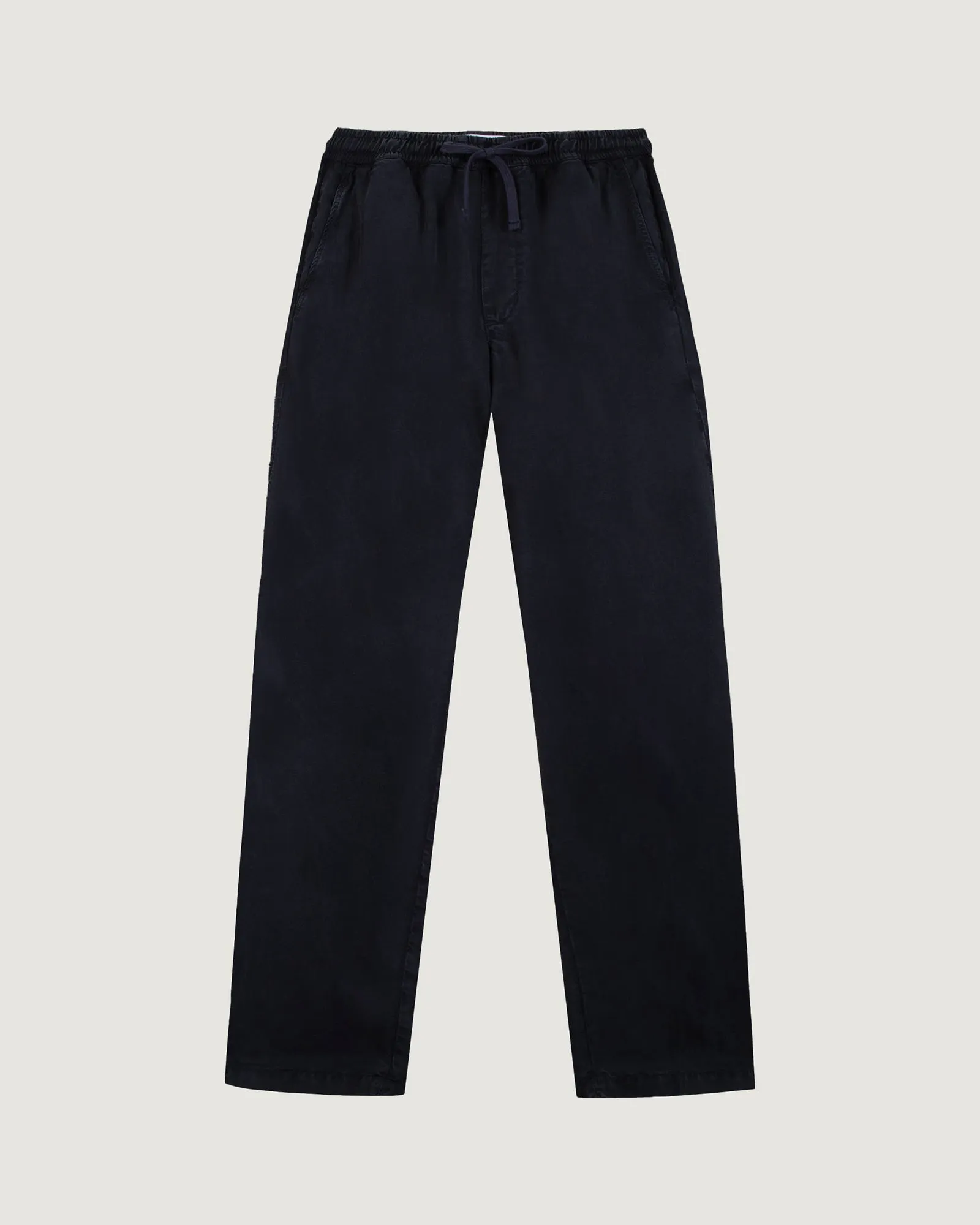 "En Lyocell" arcade pants sold by Maison Labiche