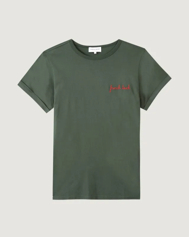 Mens "French Touch" Poitou t-shirt sold by Maison Labiche