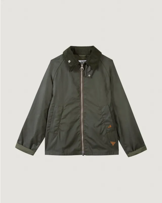 Beacon Munro Unsiex wax jacket sold by Maison Labiche