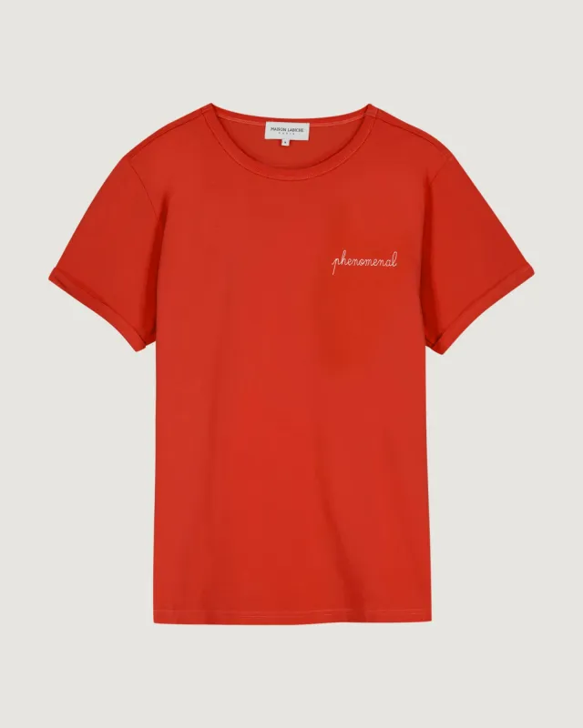 Womens "Phenomenal" Poitou t-shirt sold by Maison Labiche