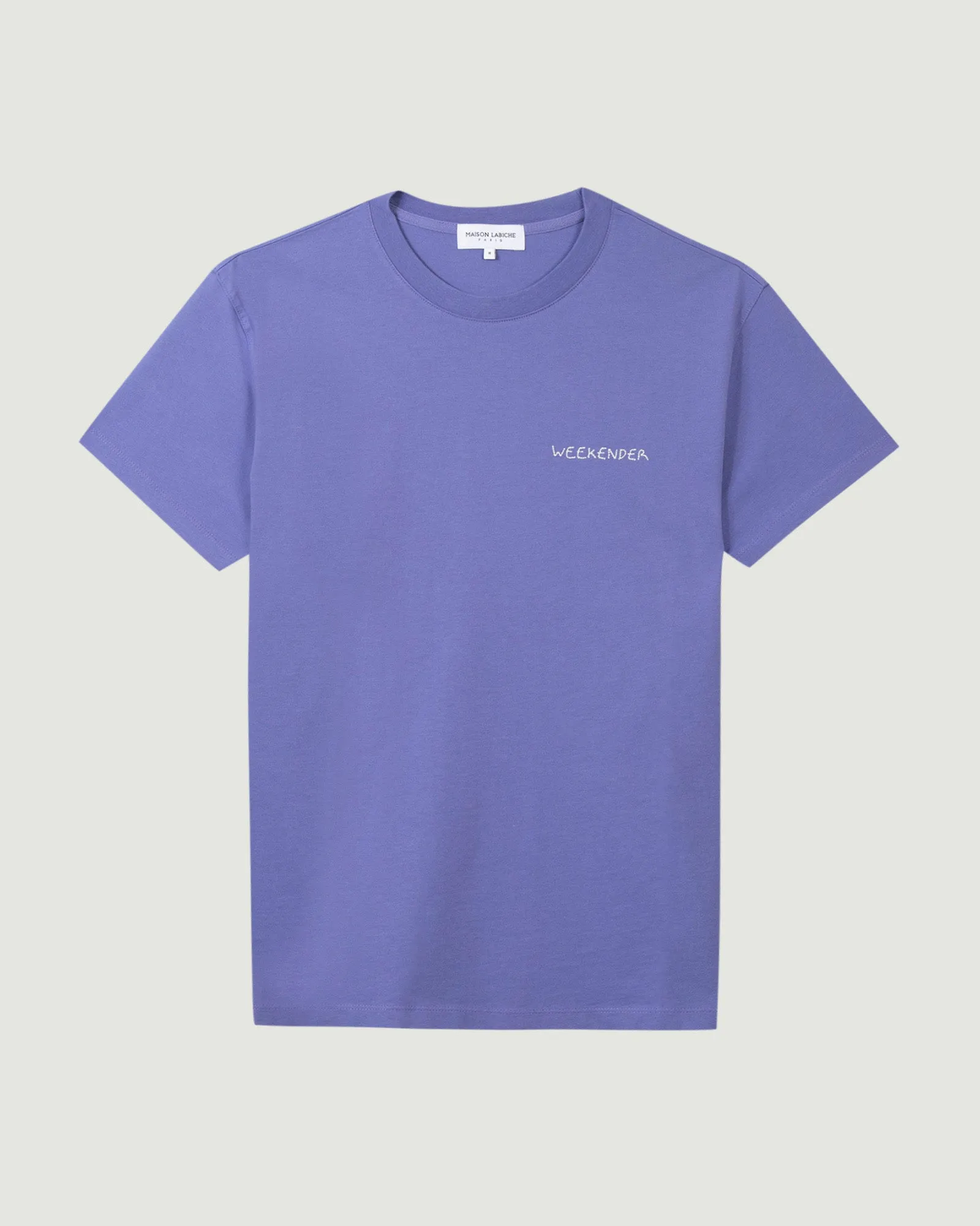 "Weekender" Unisex popincourt t-shirt sold by Maison Labiche