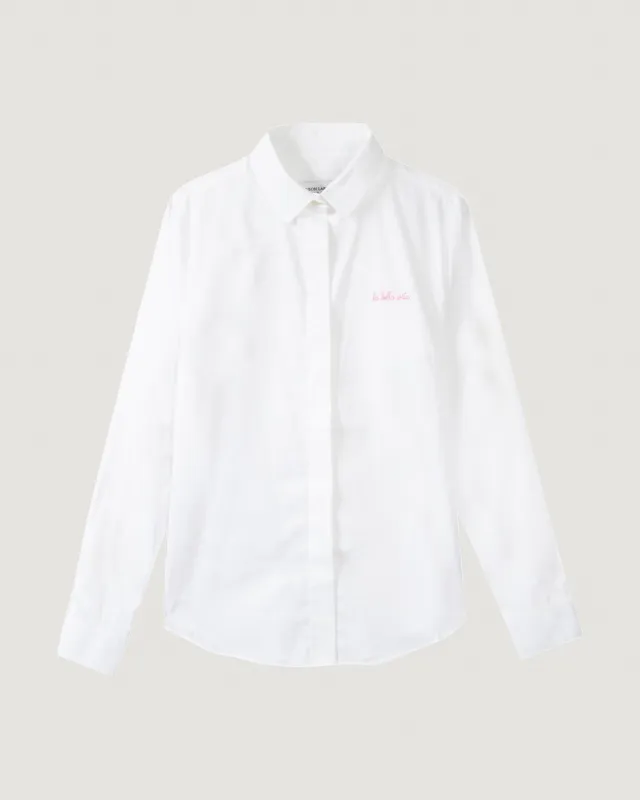 "La Bella Vita" temple shirt sold by Maison Labiche