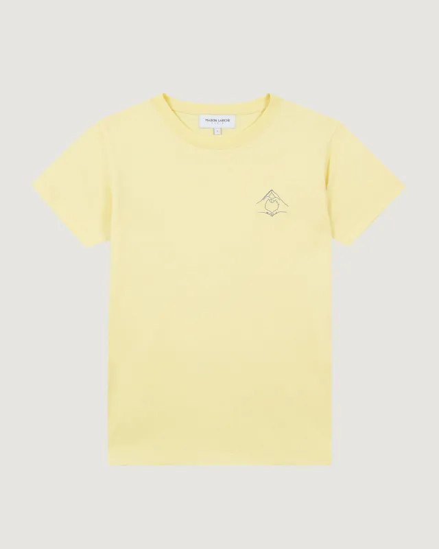 "Love Hands" Saint Mich t-shirt sold by Maison Labiche