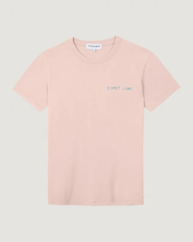 "Esprit Libre" Saint Mich t-shirt sold by Maison Labiche