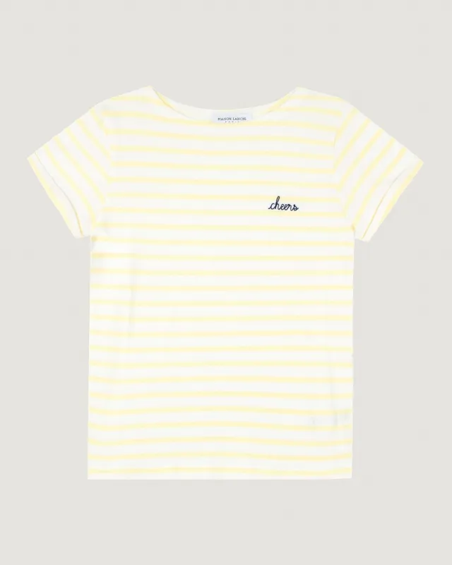 "Cheers" Colombier Sailor shirt sold by Maison Labiche