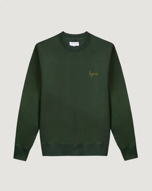"Legend" charonne sweatshirt sold by Maison Labiche