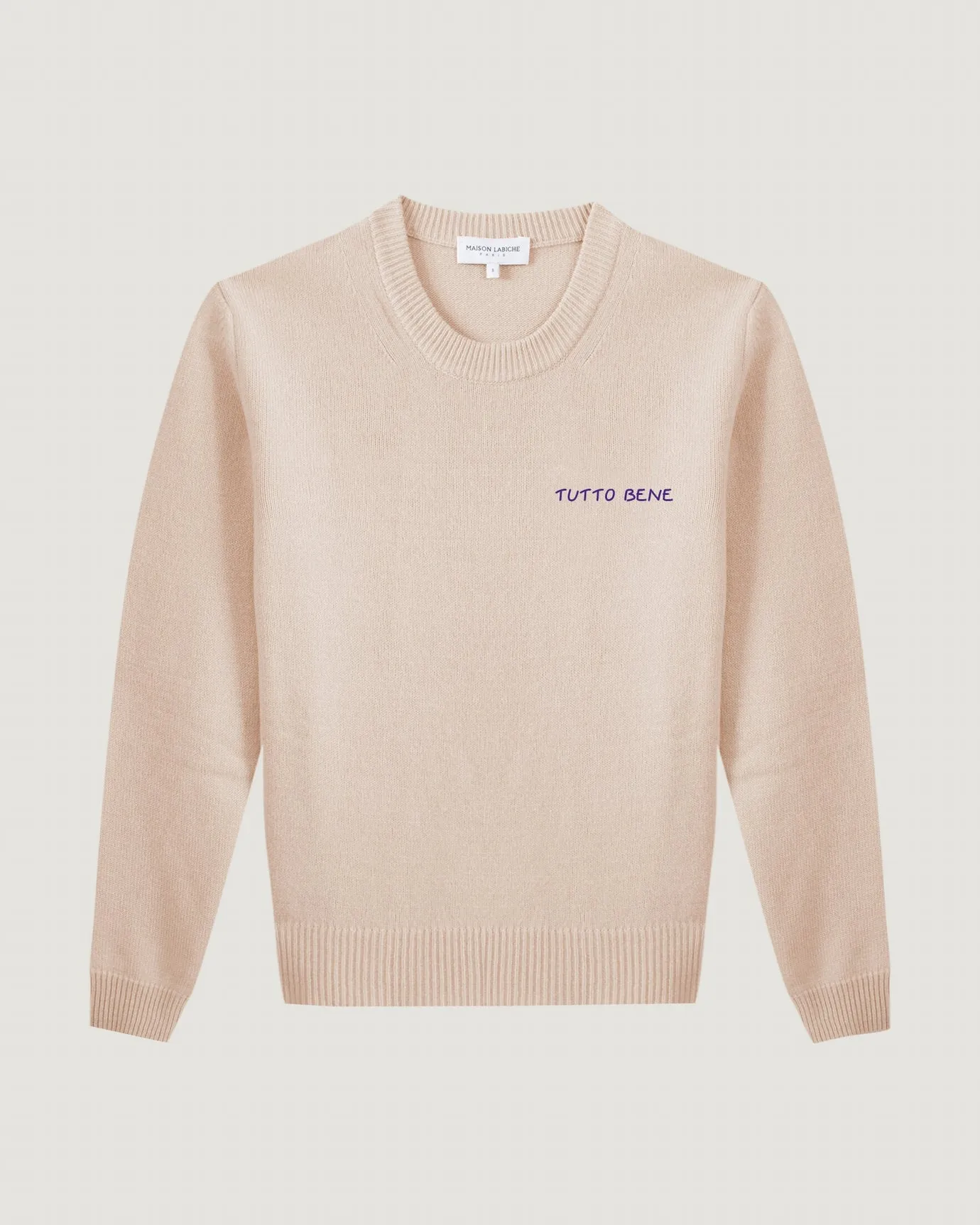 "Tutto Bene" Choiseul sweater sold by Maison Labiche