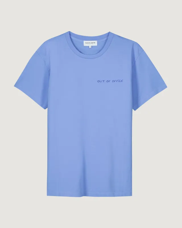 "Out Of Office" Unisex popincourt t-shirt sold by Maison Labiche