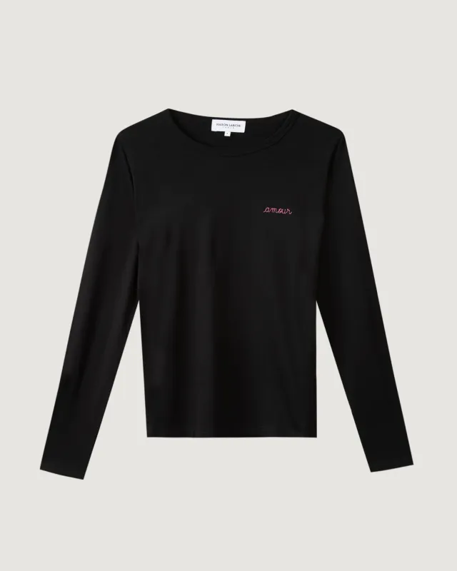 "Amour" Charlot t-shirt sold by Maison Labiche