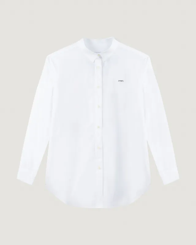 "Amour" saint ger poplin shirt sold by Maison Labiche