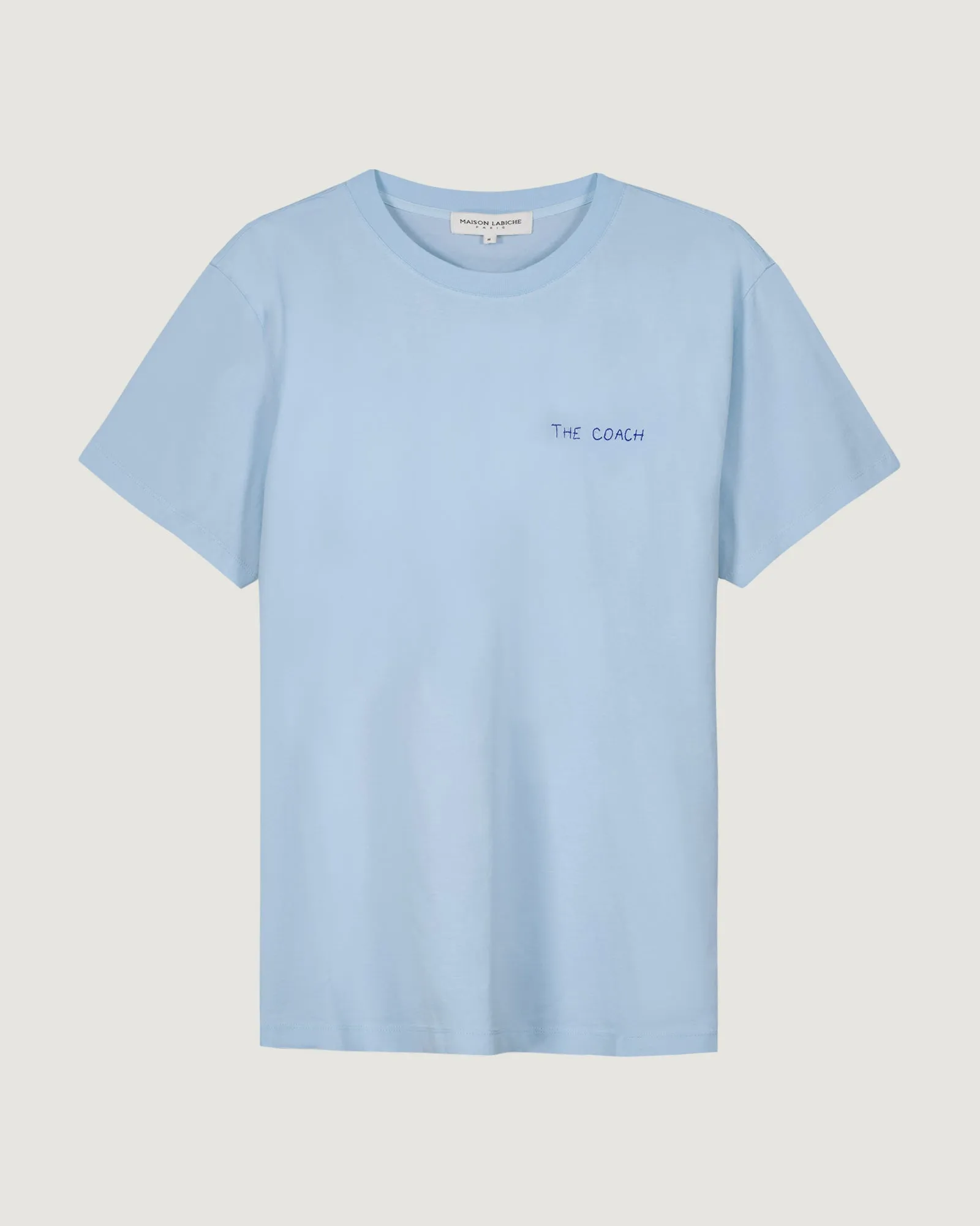 "The Coach" Unisex popincourt t-shirt sold by Maison Labiche