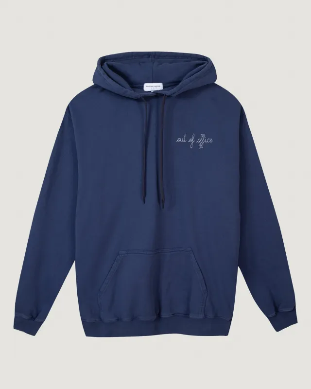 "Out Of Office" Unisex Réaumur hoodie sold by Maison Labiche