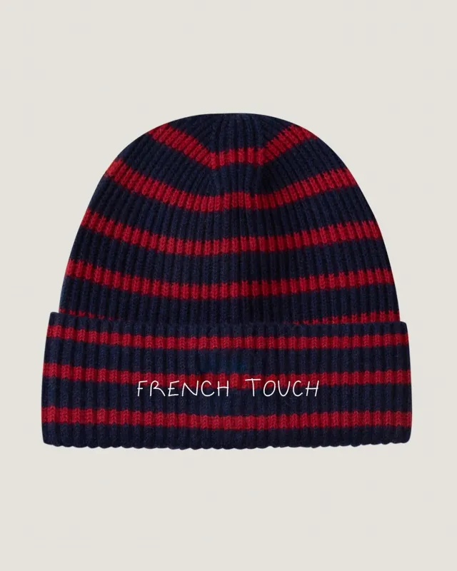 "French Touch" Unisex vincennes beanie sold by Maison Labiche