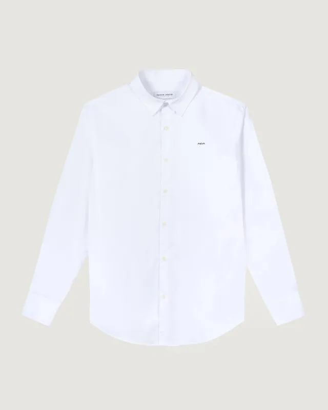 "Amour" breteuil twill cotton shirt sold by Maison Labiche