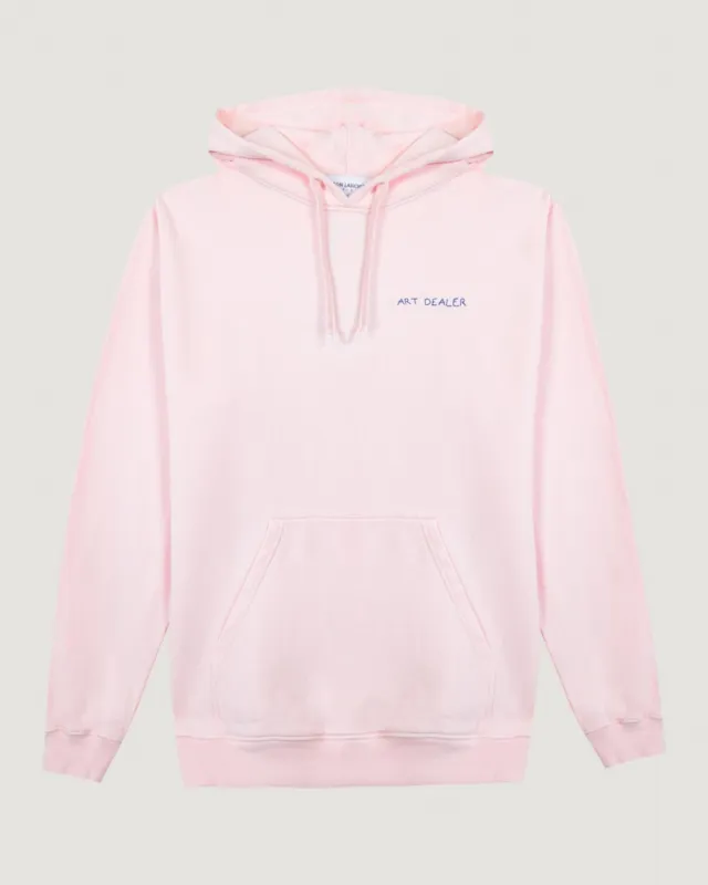 "Art Dealer" réaumur hoodie sold by Maison Labiche