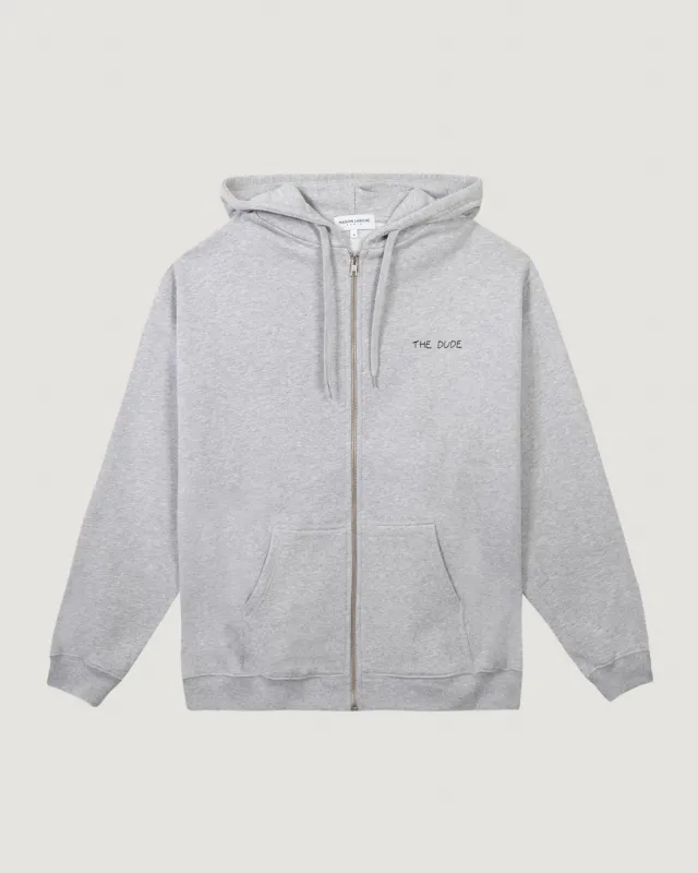 "The Dude" troca hoodie sold by Maison Labiche