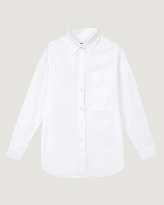 'masculin Féminin' loutil cotton poplin sold by Maison Labiche