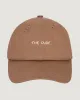 Unisex "The Dude" Beaumont cotton twill cap sold by Maison Labiche