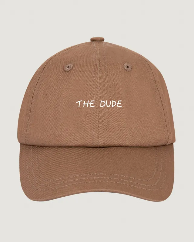 Unisex "The Dude" Beaumont cotton twill cap sold by Maison Labiche