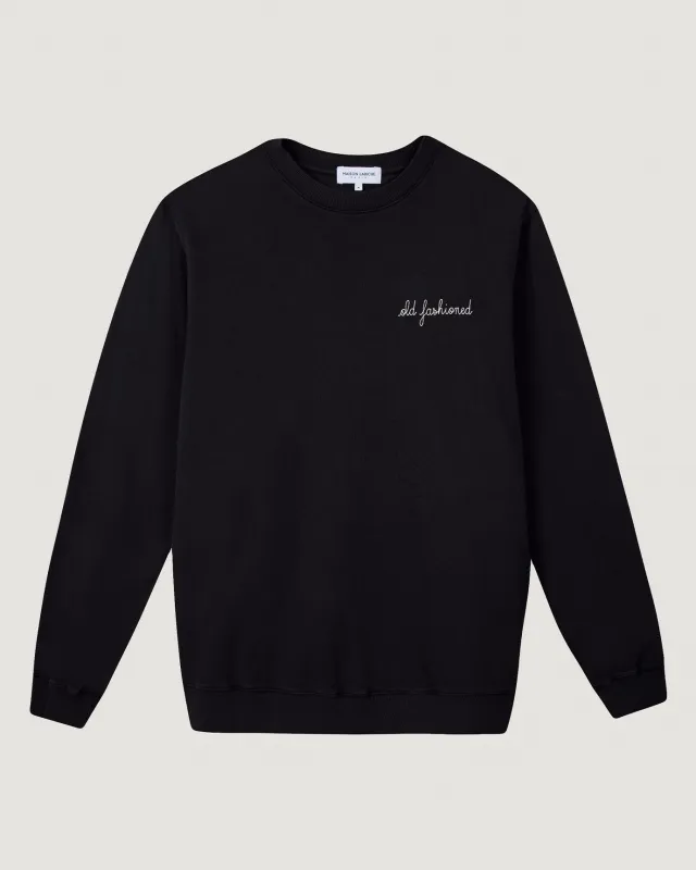 "Old Fashionned" charonne sweatshirt sold by Maison Labiche