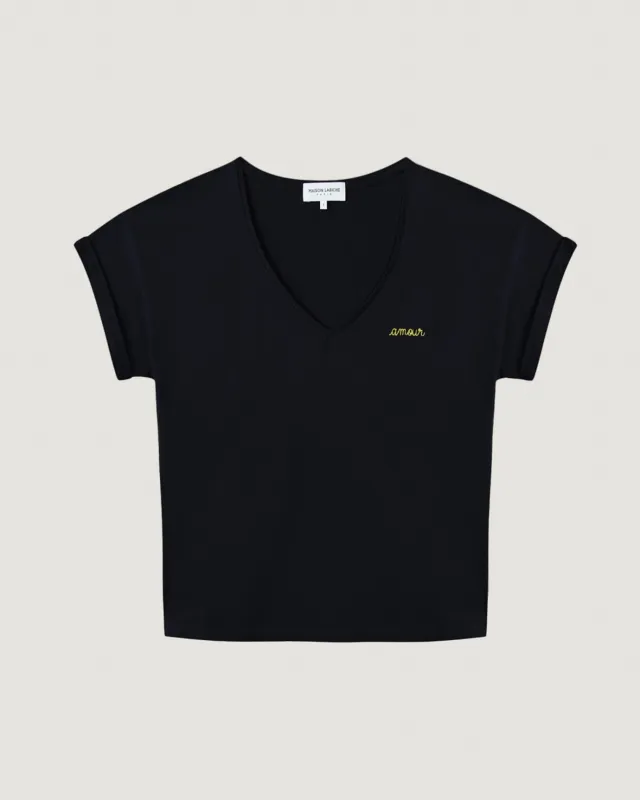 "Amour" château t-shirt sold by Maison Labiche