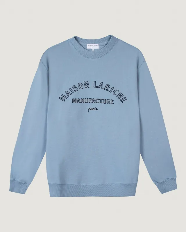 "Manufacture" charonne sweatshirt sold by Maison Labiche